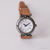 Vintage Fossil Casual Watch for Ladies | Round Dial Branded Wristwatch