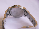 DKNY Cuarzo de diale negro reloj | Acero inoxidable sólido WR DKNY reloj