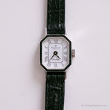 Vintage Silver-Tone Exquisit Swiss Quarz Uhr | Kleine Damen Armbanduhr