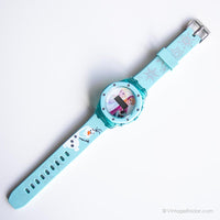 Vintage Blue Digital Disney reloj | Reloj de pulsera congelada