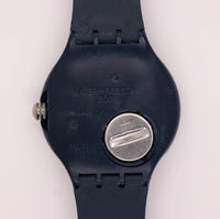 1993 Swatch Scuba SDN104 Orologio da canottaggio | Swiss blu degli anni '90 swatch Guadare