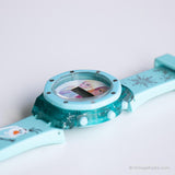 Vintage Blue Digital Disney reloj | Reloj de pulsera congelada
