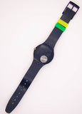 1993 Swatch Scuba Airon SDN104 montre | Suisse bleue des années 90 swatch montre