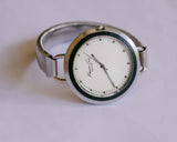 Kenneth Cole New York Minimalist Edelstahlquarz Uhr für Sie