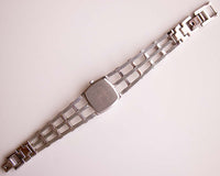 Einfacher lässig Anne Klein Uhr Für Frauen silbertoner Stahl