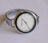 Kenneth Cole Cuarzo de acero inoxidable minimalista de Nueva York reloj para ella
