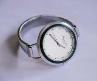 Kenneth Cole New York Minimalist Edelstahlquarz Uhr für Sie