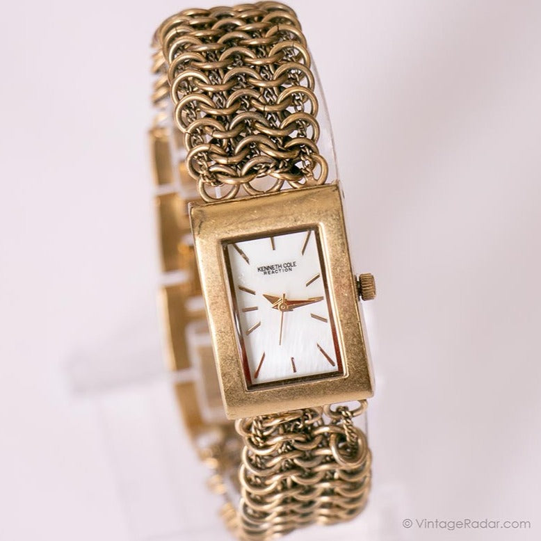 Gold kenneth cole watch hotsell