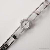 Vintage ▾ Fossil Vestite Guarda per donne | Elegante orologio da polso cristallino