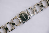 DKNY Luxus -Damen Uhr | Silberton-D-förmig DKNY Damen Uhr