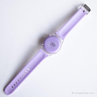 Vintage Purple Digital Disney Watch for Ladies | Elsa and Anna Watch