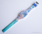 Pre-owned Digital Elsa Watch by Disney | Blue Frozen Watch for Her