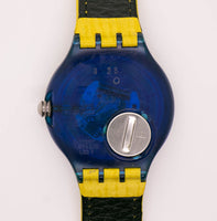 1990 Swatch Scuba Sdn102 divin montre | Swatch Scuba 200 vintage