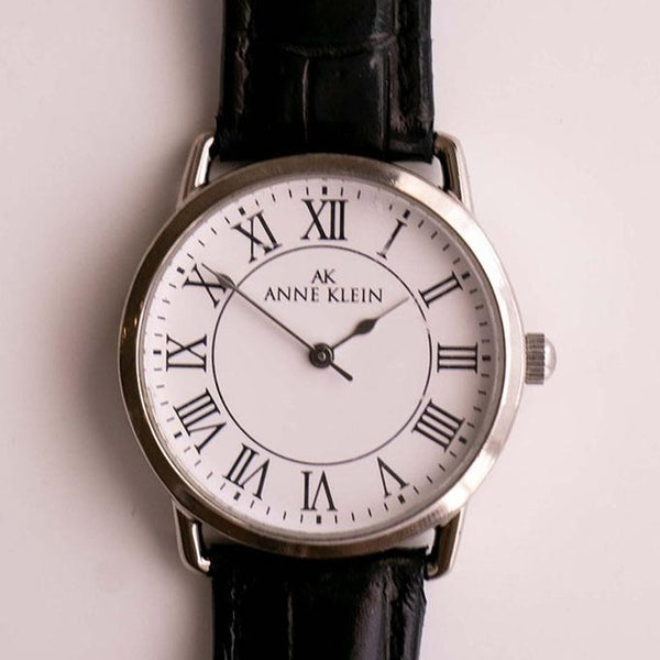Klassisch Anne Klein Uhr Für Frauen mit römischen Ziffernmarkierungen