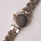 Vintage Fossil Stainless Steel Watch | Round Dial Watch for Women
