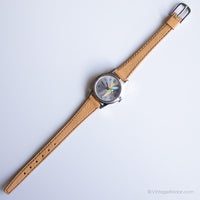Silberton Tinker Bell Uhr für Damen | Jahrgang Disney Sammlerstück