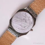 Vintage Pallas Exquisit Quarz Uhr | Silberton-Datum Uhr für Sie
