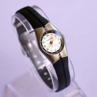 Armitron Quarz Uhr | Silberfarbene wasserfeste Damen Armbanduhr