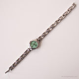 Vintage occasionnel Fossil montre Pour les femmes | Montre-bracelet de marque verte