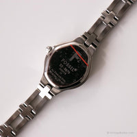 Casual vintage Fossil reloj para mujeres | Reloj de pulsera de marca verde dial