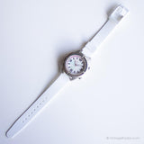Blanco vintage Tinker Bell reloj para ella | Disney Cuarzo de Japón reloj