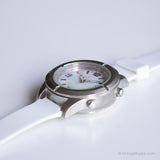 أبيض خمر Tinker Bell راقب لها | Disney ساعة الكوارتز اليابان