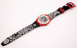 1993 Vintage Swatch RAP GR117 Watch | 90s Swatch Gent Originals Watch