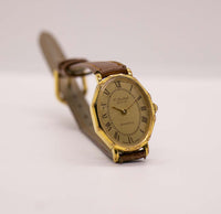 F. Boillat Zermatt Schweizer machte Quarz Uhr | Seltener Vintage -Schweizer Uhr