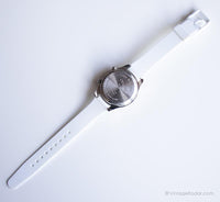 أبيض خمر Tinker Bell راقب لها | Disney ساعة الكوارتز اليابان