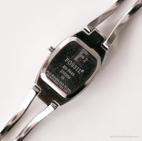 Antiguo Fossil Pulsera reloj para ella | Reloj de pulsera de moda de marca