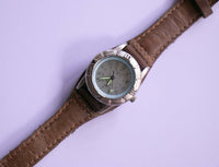 Coleman Silver-tone Quartz Watch | 3atm ساعة مقاومة للجنسين