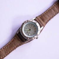 Cuarzo de tono plateado de Coleman reloj | 3atm resistente al agua reloj Unisexo