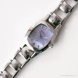 Orologio blu vintage Fossil | Orologio marchio originale per lei