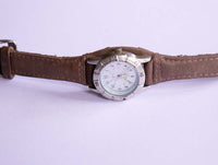 Cuarzo de tono plateado de Coleman reloj | 3atm resistente al agua reloj Unisexo