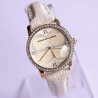 BCBG Max Azria Frauen Uhr | Luxus-Goldton-Damendesigner Uhr