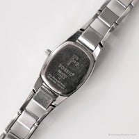 Dial azul vintage reloj por Fossil | Marca original reloj para ella