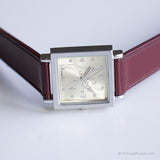 Vintage rechteckig Disney Uhr für Damen | Tinker Bell Armbanduhr