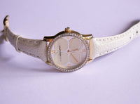 BCBG MAX Azria Women's Watch | ساعة مصممة للسيدات ذات اللون الذهبي الفاخر