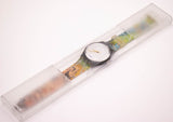 Swatch LE POEME GM123 Watch | 1994 Swiss Swatch Mint Condition Vintage