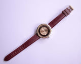 Unlisted by Kenneth Cole Two-tone Ladies Watch with Gemstones