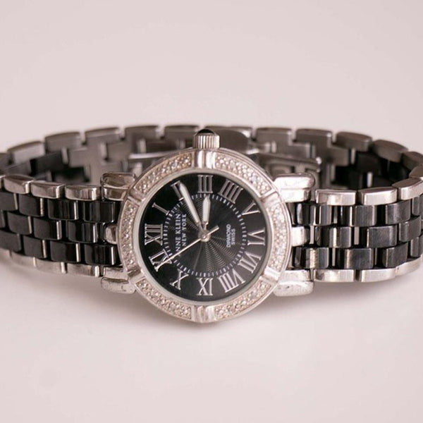 Anne Klein New Yorker Diamond Schweizer Luxus Uhr für Frauen