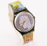 Swatch LE POEME GM123 Watch | 1994 Swiss Swatch Mint Condition Vintage