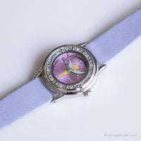 Vintage Pink Tinker Bell Watch for Her | Fairy Watch by Disney