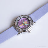 Vintage Pink Tinker Bell Watch for Her | Fairy Watch by Disney