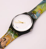 Swatch Le Poeme GM123 montre | 1994 Suisse Swatch Vintage de l'état de la menthe