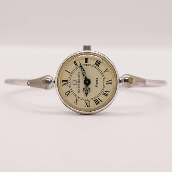 Vintage Michel Herbelin Paris Watch French Arabic Numerals Watch Vintage michel herbelin paris watch french arabic numerals watch