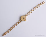 خمر Adora Gold-Gold Watch لها | ساعة سوار على شكل قلب