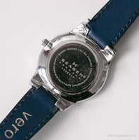 Sily-tone vintage Skagen montre | Round Round Quartz Swiss montre