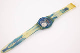 swatch GZ118 Horizon Watch con Box & Papers Original Limited ed. #4686
