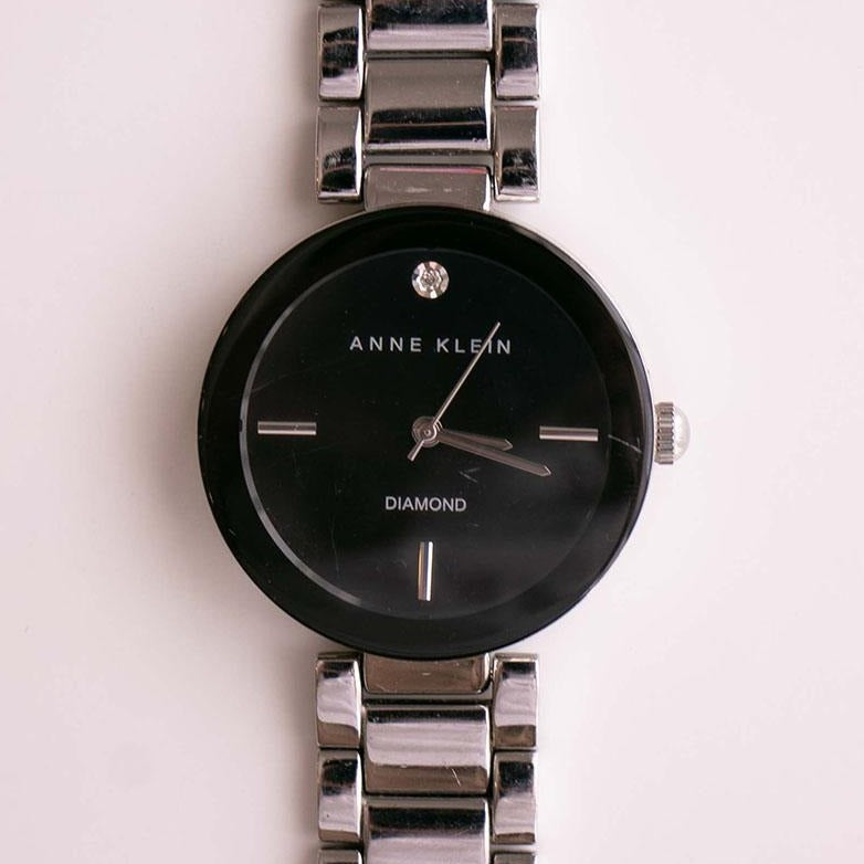 Anne Klein Diamond Dial 時計 Amazon.com: Anne Klein Women's Genuine Diamond Dial Ceramic